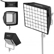 Neewer Foldable Softbox For Led Lights 12.2x11.4