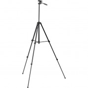 Velbon Ex-330q Tripod With Pan-and-tilt Head