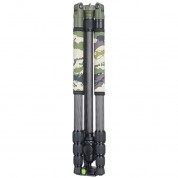 Xiletu T284c+fb-1 Camouflage Carbon Fiber Tripod