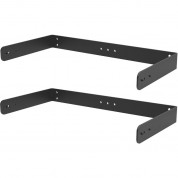 Rcf H-br Horizontal Bracket For C 45 Loudspeaker Black Pair