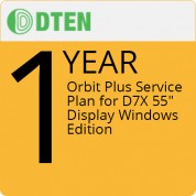 Dten 1-year Orbit Plus Service Plan D7x 55