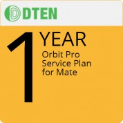 Dten Orbit Pro Service Plan For Mate - 1 Year