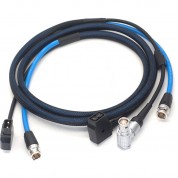 Ar1 D-tap To 8-pin Lemo With Canare 12g-sdi Cable & Splitter