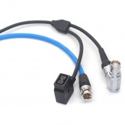 Ar1 D-tap To 8-pin Lemo With Canare 12g-sdi Cable & Splitter