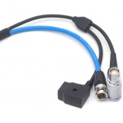 Ar1 D-tap To 8-pin Lemo With Canare 12g-sdi Cable & Splitter