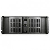 Istarusa D-400l-7 4u Rackmount Chassis Black Bezel