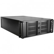 Istarusa D-400l-7 4u Rackmount Chassis Black Bezel