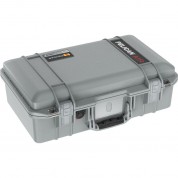 Pelican 1485airwf Hard Carry Case Silver Foam Insert