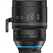 Irix 150mm T3.0 Telephoto Cine Lens Sony E Black