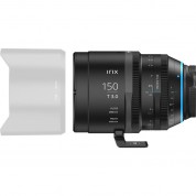 Irix 150mm T3.0 Telephoto Cine Lens Sony E Black