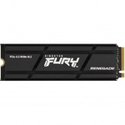 Kingston 500gb Fury Renegade Pcie 4.0 Nvme M.2 Ssd