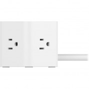 Belkin 3-outlet Power Cube White - Compact Charging Solution