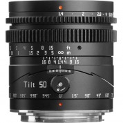 Ttartisan 50mm F/1.4 Tilt Lens For Fujifilm X