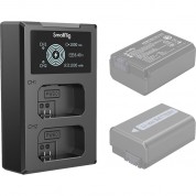 Smallrig Np-fw50 Battery Charger For Cameras