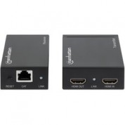 Hdmi Over Ethernet Extender Kit 1080p 164ft Manhattan