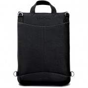 Maccase Leather Laptop Case Black | Premium Flight Jacket