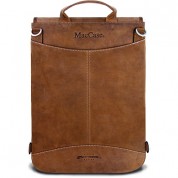 Maccase Leather Flight Jacket Laptop Case Vintage