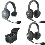 Eartec Ultralite 3-person Wireless Intercom 1.9 Ghz Au