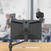 Heckler Camera Shelf Xl For Monitor Arms - Black