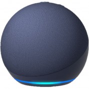 Echo Dot 5th Gen Deep Sea Blue | Amazon Smart Speaker