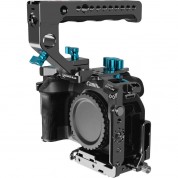 Kondor Blue Arca Cage Canon R7 Top Handle Space Gray