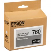 Epson T760 Light Black Ultrachrome Hd Ink Cartridge