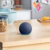 Echo Dot 5th Gen Deep Sea Blue | Amazon Smart Speaker