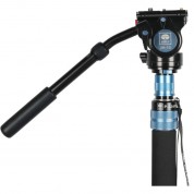 Sirui P-424fs Carbon Fiber Monopod With Vh-10 Video Head