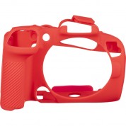 Canon R10 Silicone Protection Cover - Red | Easycover