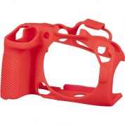 Canon R10 Silicone Protection Cover - Red | Easycover