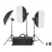 Godox Ms300-v Studio Flash Monolight 3-light Kit