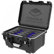 Foama N918 Case For 8 Filters With Foam Insert