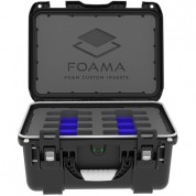 Foama N918 Case For 8 Filters With Foam Insert