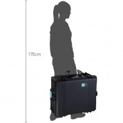 Hprc 2710 Hard Case With Cubed Foam Interior