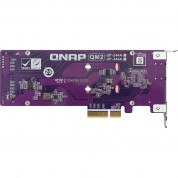 Qnap Dual M.2 Pcie Gen3 Nvme Ssd Expansion Card