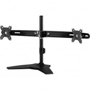 Planar Dual-monitor Stand For Large Format Displays