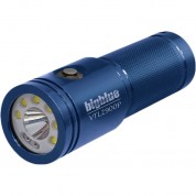 Bigblue Vtl2900p Dual Beam Rechargeable Dive Light Blue