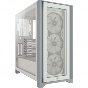 Corsair Icue 4000x Rgb Mid-tower Atx Case White