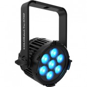 Chauvet Colordash Par H7x Ip Rgbwa+uv Led Wash Light