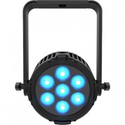 Chauvet Colordash Par H7x Ip Rgbwa+uv Led Wash Light