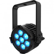 Chauvet Colordash Par H7x Ip Rgbwa+uv Led Wash Light