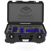 Foama Carry-on Case For Canon C300 Mark Iii - Blue Insert