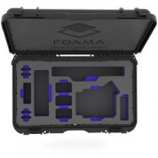 Foama Carry-on Case For Canon C300 Mark Iii - Blue Insert