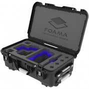 Foama Carry-on Case For Red V-raptor Blue Insert