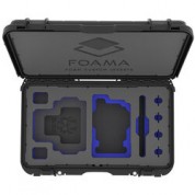 Foama Carry-on Case For Red V-raptor Blue Insert