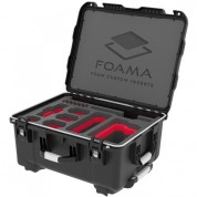 Foama Studio Case For Red V-raptor - Red Insert