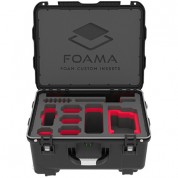 Foama Studio Case For Red V-raptor - Red Insert