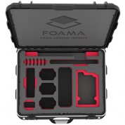 Foama Studio Case For Red V-raptor - Red Insert