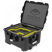 Arri Alexa 35 Lightweight Foama Studio Case Yellow Insert