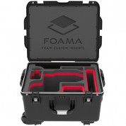 Arri Alexa 35 Lightweight Foama Studio Case Red Insert